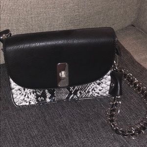 Black crossbody